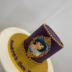 PRINCESS & LAMP THEME CAKE