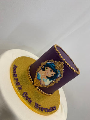 PRINCESS & LAMP THEME CAKE