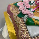 MEHNDI CONE PILLOW CAKE