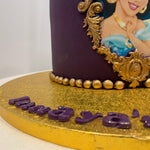 PRINCESS & LAMP THEME CAKE