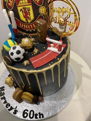 FOOTBALL TEAM SPORTS THEME CAKE
