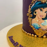 PRINCESS & LAMP THEME CAKE