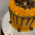 CHOCO VELVET DRIP CAKE