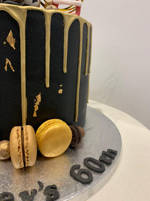 FOOTBALL TEAM SPORTS THEME CAKE