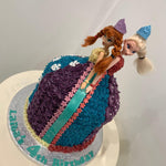 DOUBLE PRINCESS CAKE