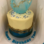 BLUE WAFER SAIL FAULTLINE CAKE