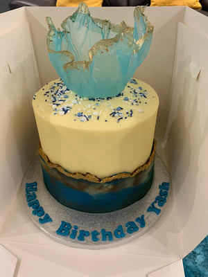 BLUE WAFER SAIL FAULTLINE CAKE