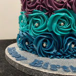 ROSETTE PRINCESS CAKE