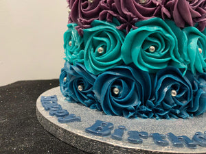 ROSETTE PRINCESS CAKE
