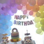 PASTEL GROOVE GOLD LEAF CAKE