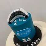 GAMES CONSOLE THEME CAKE