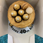 LIQUID GOLD - DRIP CAKE