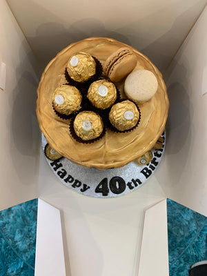 LIQUID GOLD - DRIP CAKE