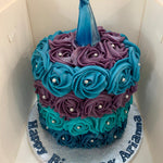 ROSETTE PRINCESS CAKE
