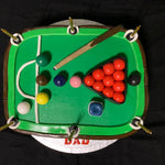 SNOOKER THEME CAKE