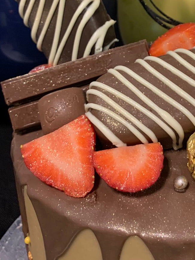 CAKESICLE CHOCO DRIP CAKE [MONEY CAKE OPTION]