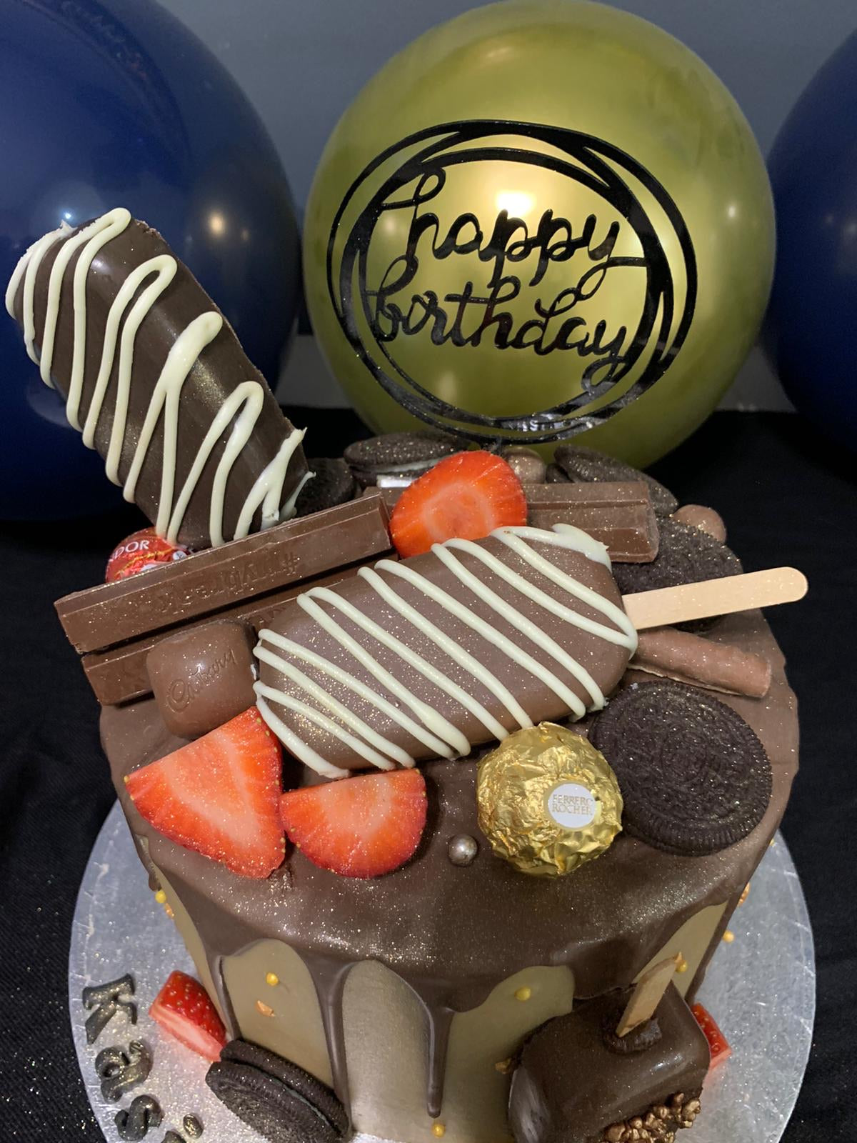 CAKESICLE CHOCO DRIP CAKE [MONEY CAKE OPTION]