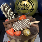CAKESICLE CHOCO DRIP CAKE [MONEY CAKE OPTION]