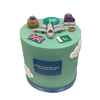 TRAVEL THEME CAKE