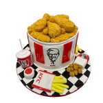 FRIED CHICKEN SHOP THEME CAKE
