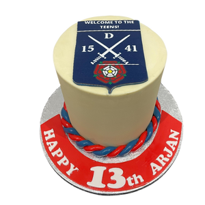 SCHOOL CREST OCCASION CAKE