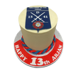 SCHOOL CREST OCCASION CAKE