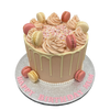 PINK MAC DRIP OCCASION CAKE