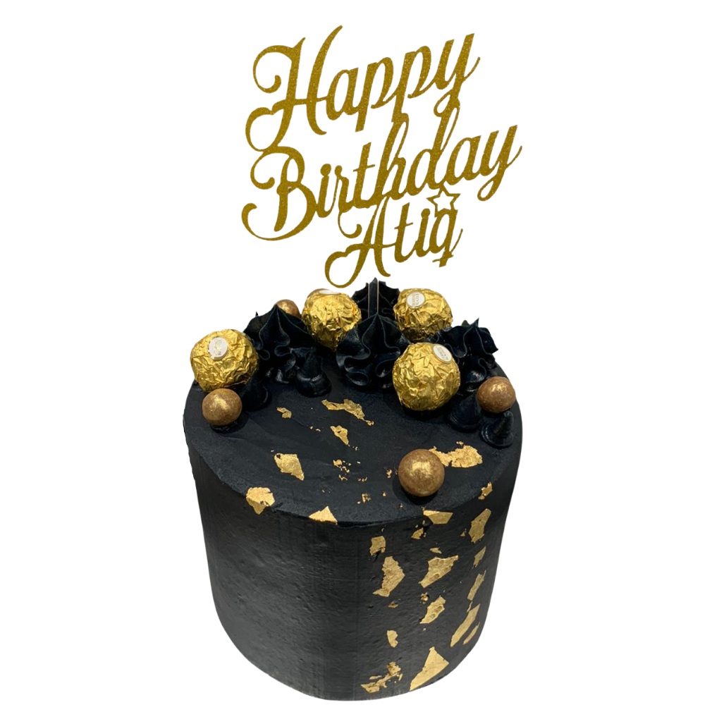 ROCHER GOLD CELEBRATION CAKE