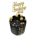 ROCHER GOLD CELEBRATION CAKE