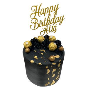 ROCHER GOLD CELEBRATION CAKE