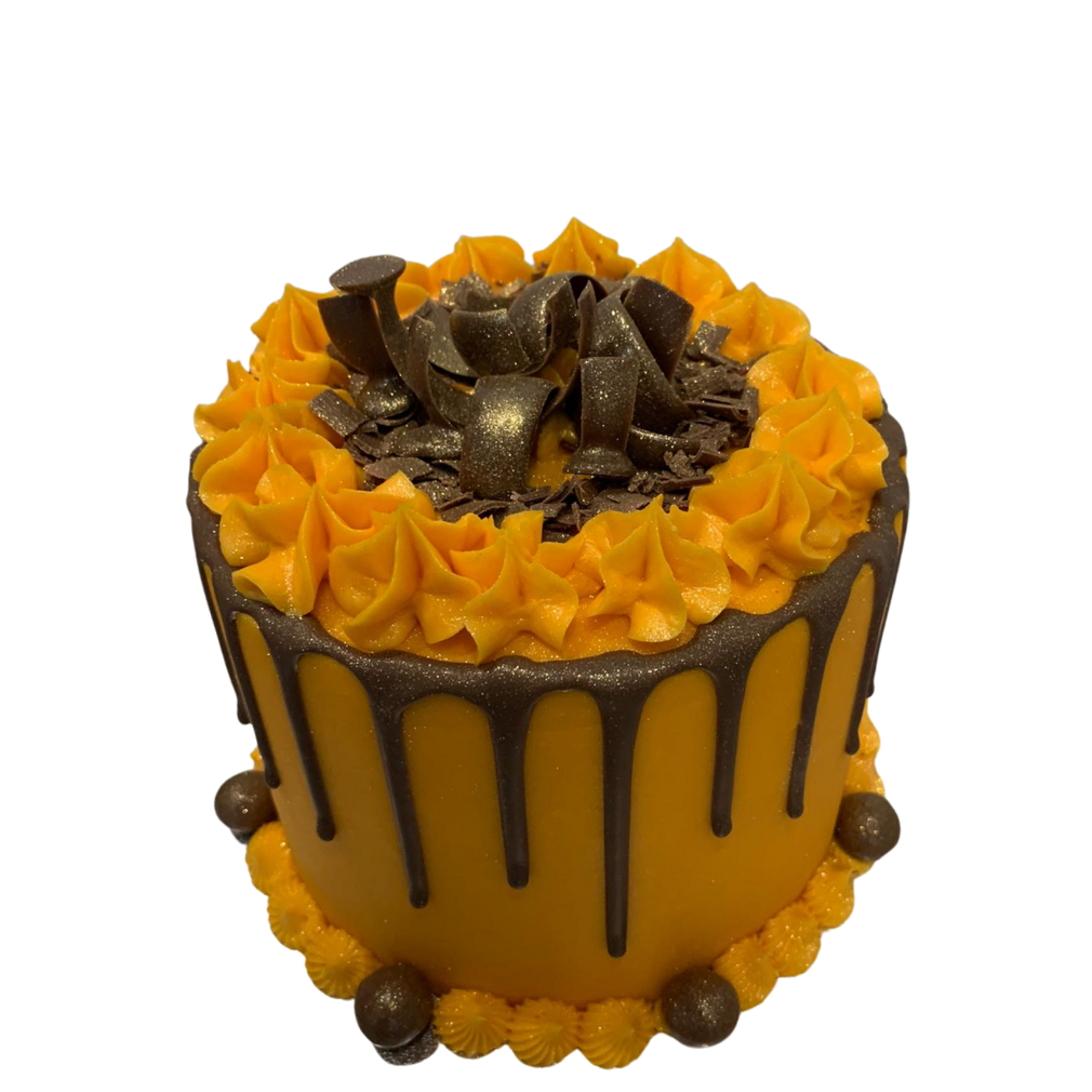 CHOCO VELVET DRIP CAKE