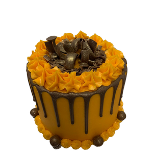 CHOCO VELVET DRIP CAKE