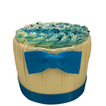BABY BOY TIE & BOOTIES CAKE