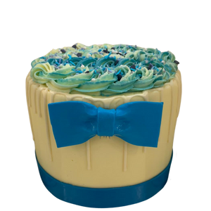 BABY BOY TIE & BOOTIES CAKE