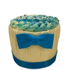 BABY BOY TIE & BOOTIES CAKE