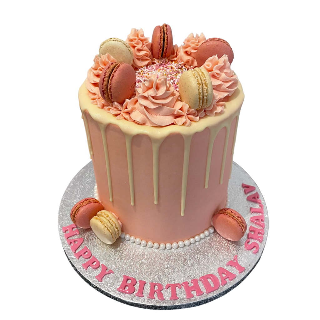 BABY PINK MACARON