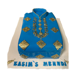 KHURTA SHIRT MEHNDI CAKE