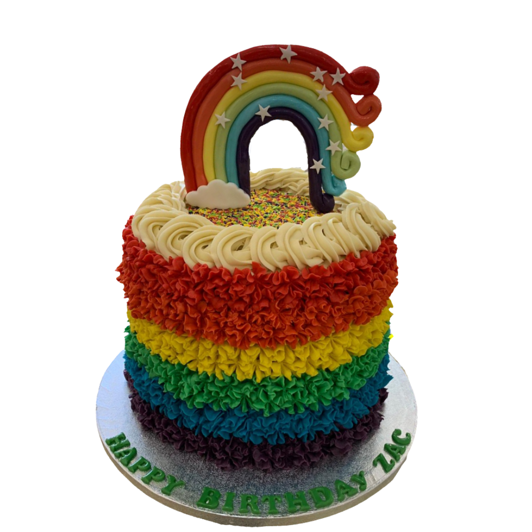 RAINBOW CAKE