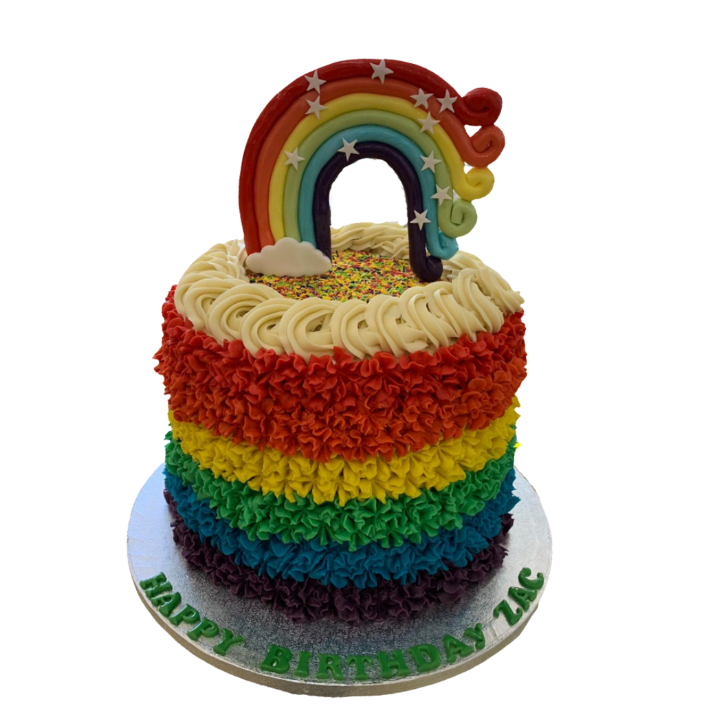 RAINBOW CAKE