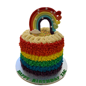 RAINBOW CAKE