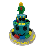 BLUE BRICKS CAKE