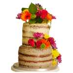 NAKED FLOWER CAKE