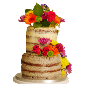 NAKED FLOWER CAKE
