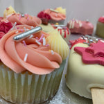 CUPCAKE AND CAKESICLE GIFT BOX