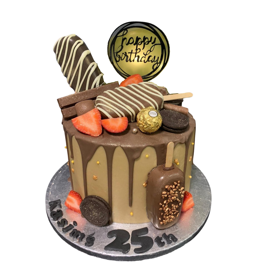 CAKESICLE CHOCO DRIP CAKE [MONEY CAKE OPTION]