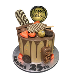 CAKESICLE CHOCO DRIP CAKE [MONEY CAKE OPTION]
