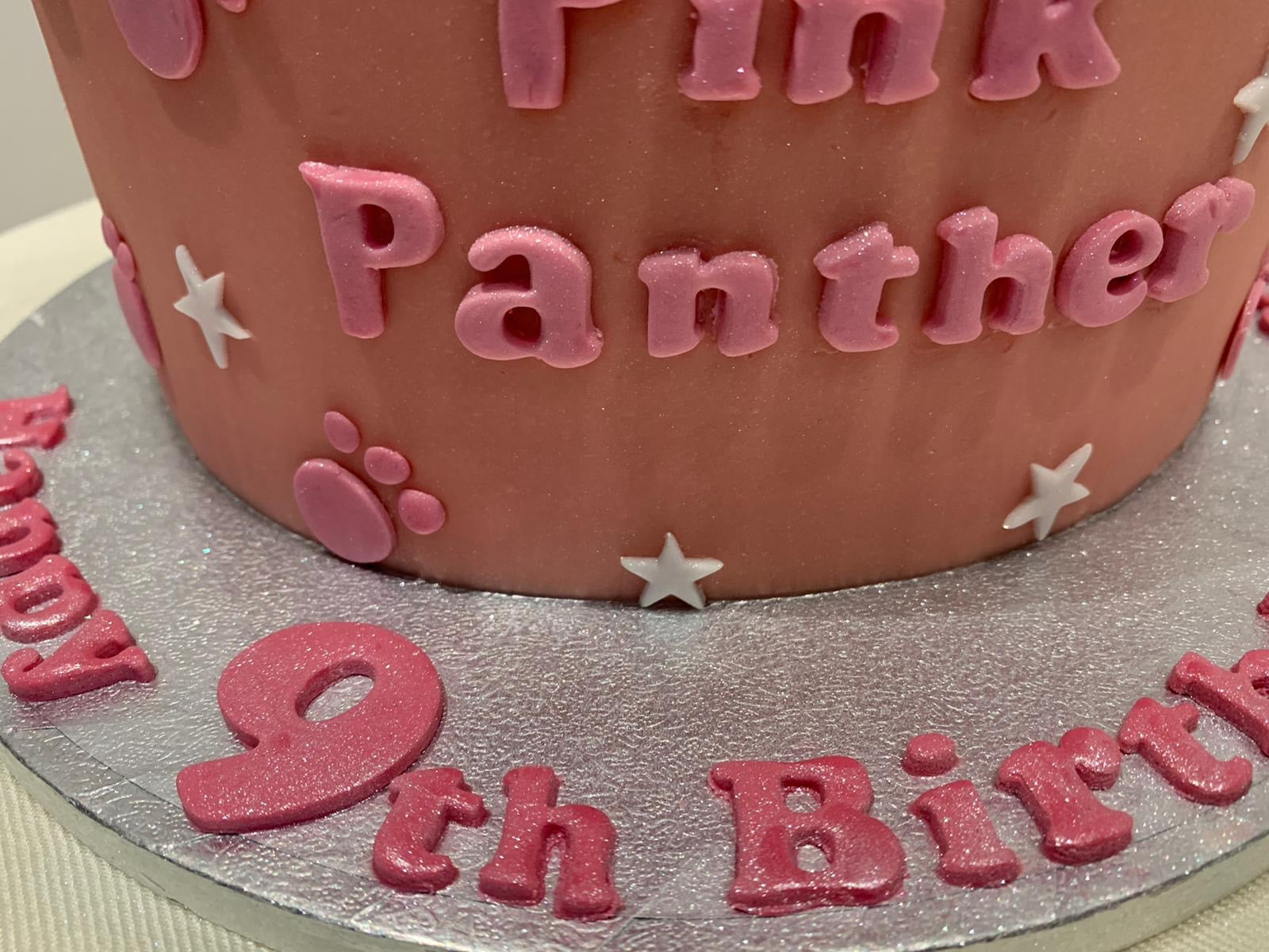 PINK CAT CAKE