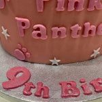 PINK CAT CAKE