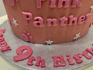 PINK CAT CAKE