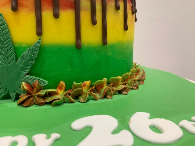 MARIJUANA CAKE